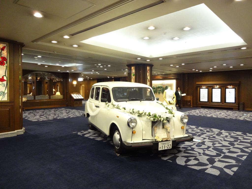 Hotel Higashinihon Utsunomiya Exterior foto